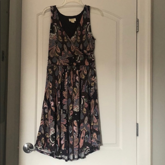 Anthropologie Dresses & Skirts - Maeve by Anthropologie Brown Paisley Jerse…
